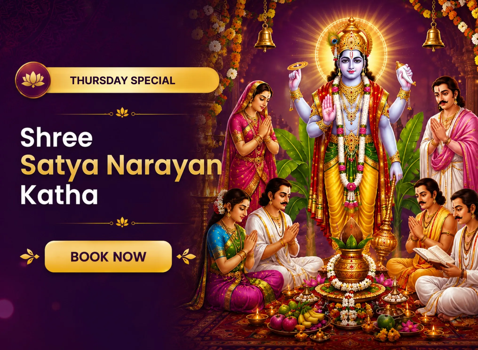Shree Satya Narayan Katha