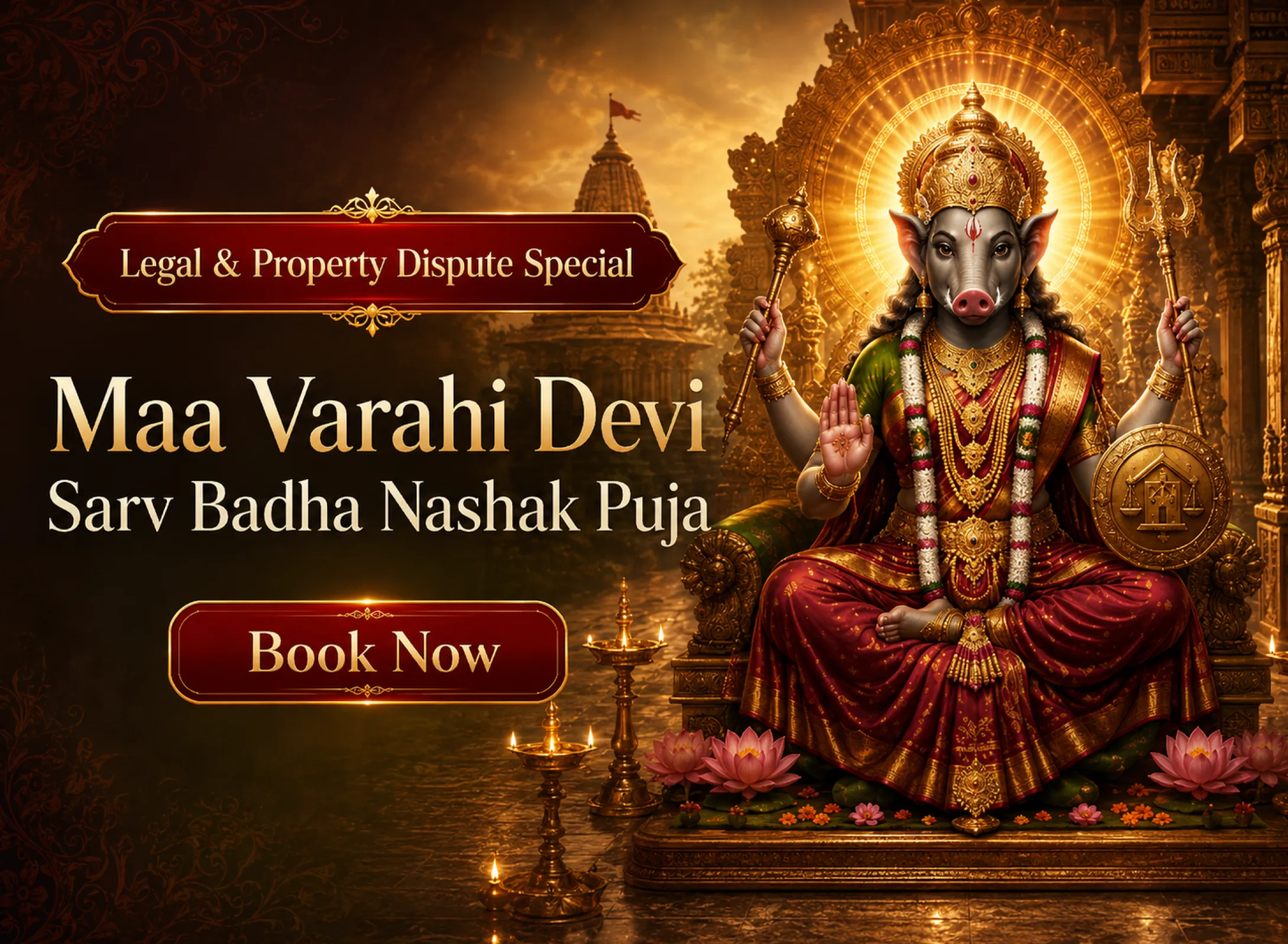 Maa Varahi Devi Sarv Badha Nashak Puja
