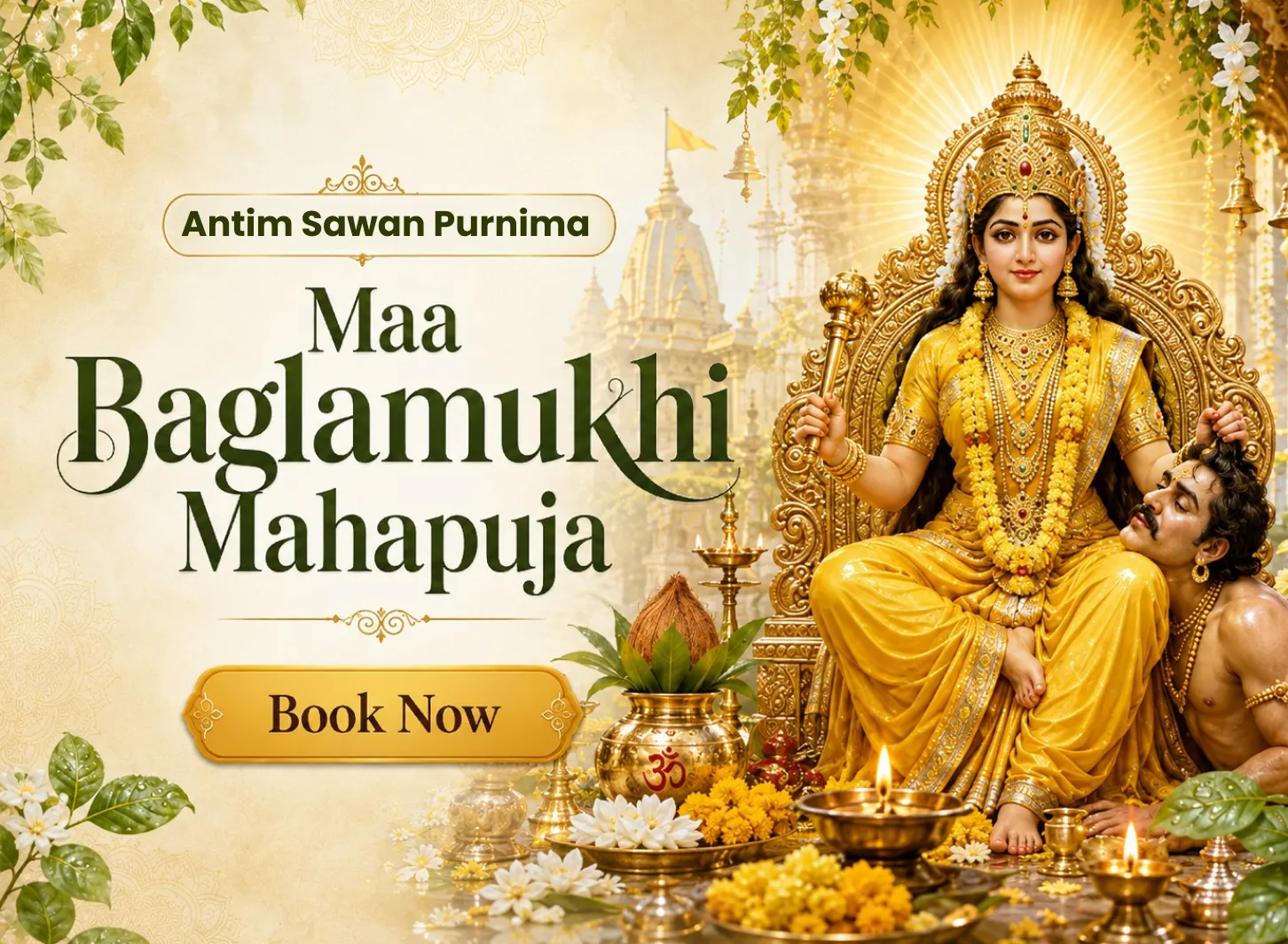 Maa Bagalamukhi Puja