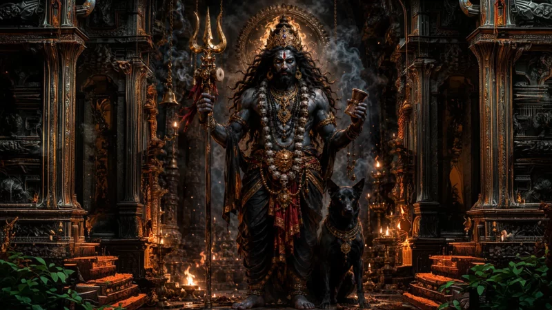 kaalbhairav ashtamkam