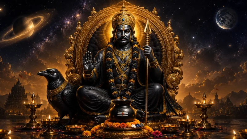 how lord shani help you