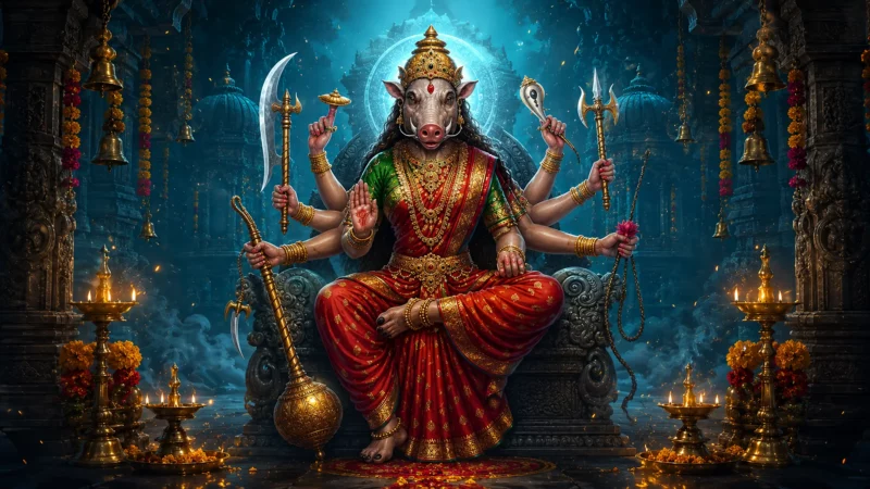 maa varahi devi