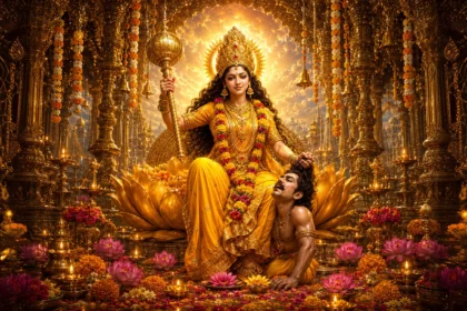 The Power of Bagalamukhi Devi: Victory Over Enemies
