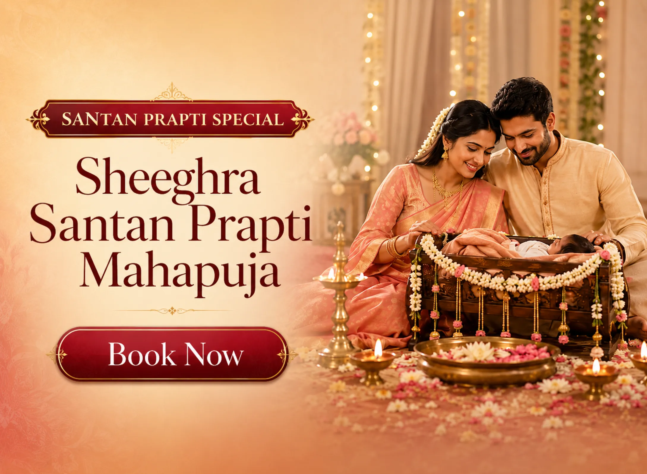 Sheeghra Santan Prapti Mahapuja