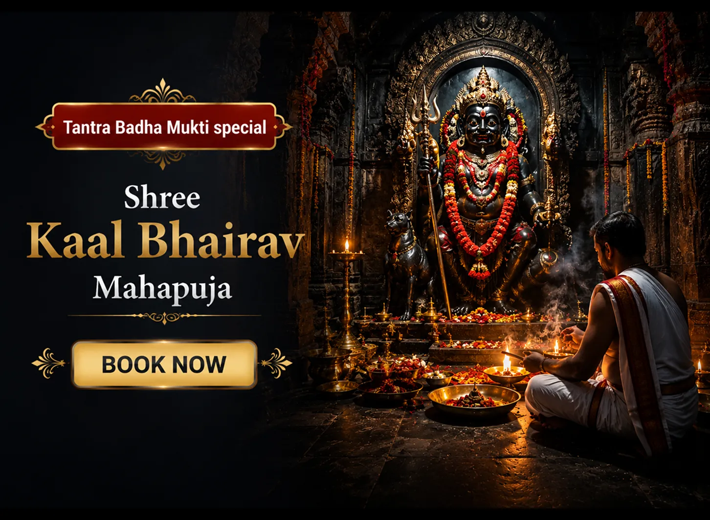Shree Kaal Bhairav Mahapuja