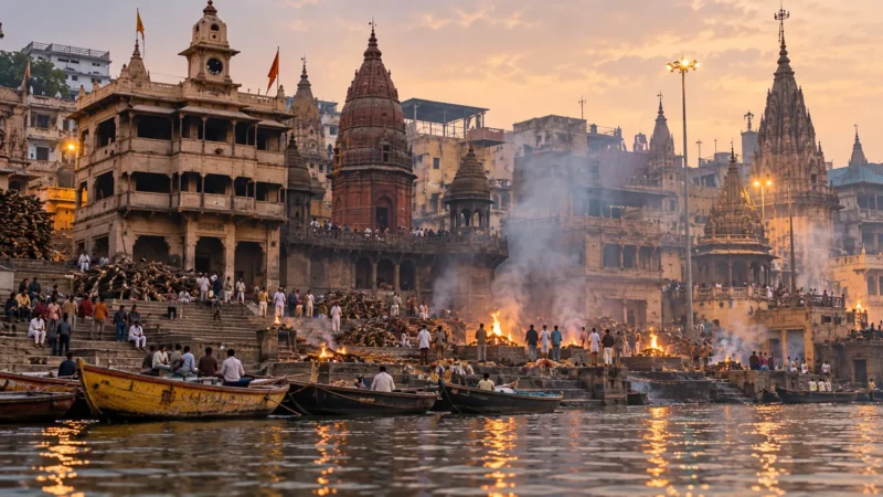 manikarnika ghat
