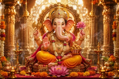 Ganesh Stotram: Lyrics, Meaning, Benefits & How to Chant