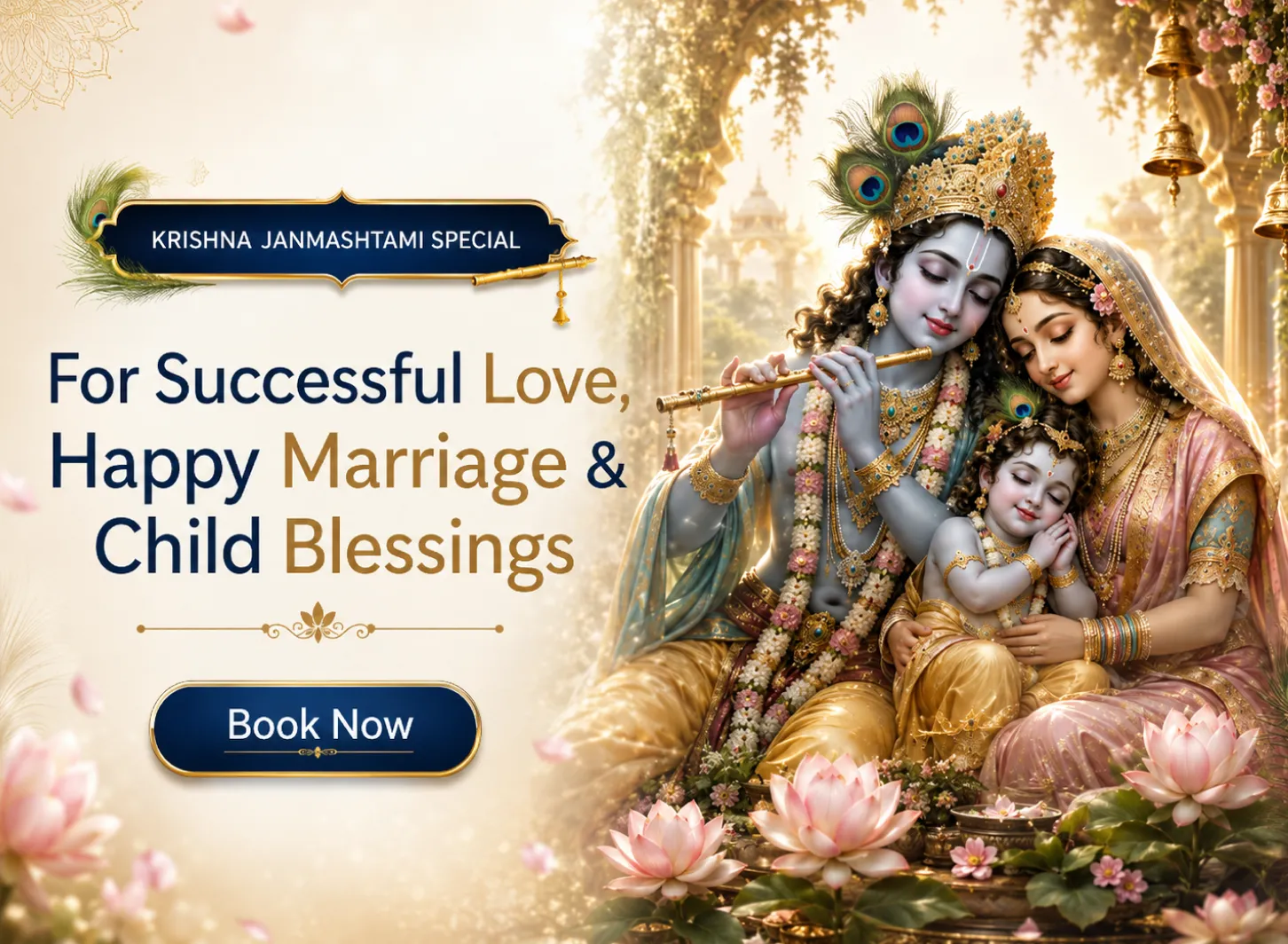 Prem Prapti Shri Radha Krishna Abhishek and Santan Prapti Santan Gopal Yagya