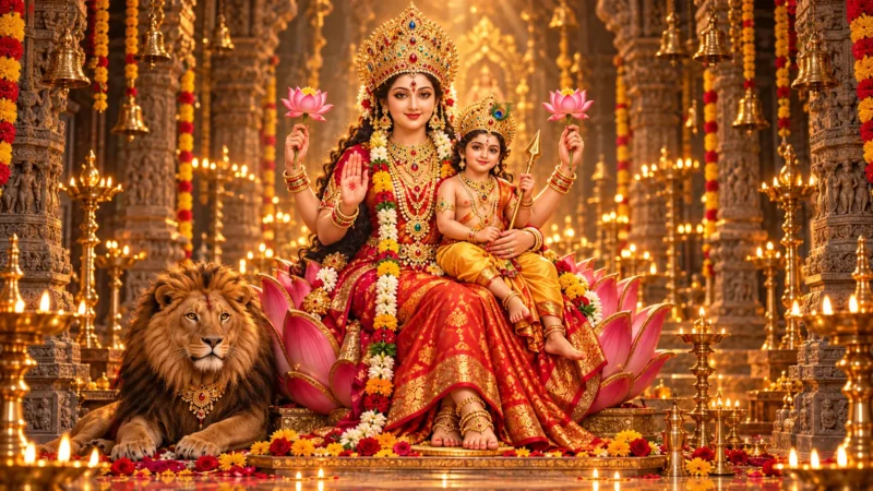 Skandamata navratri