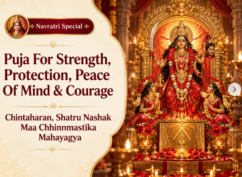 Chintaharan, Shatru Nashak Maa Chhinnmastika Mahayagya