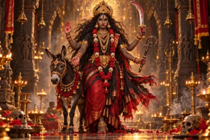 Maa Kalaratri Puja: Why Devotees Perform It on Navratri Day 7