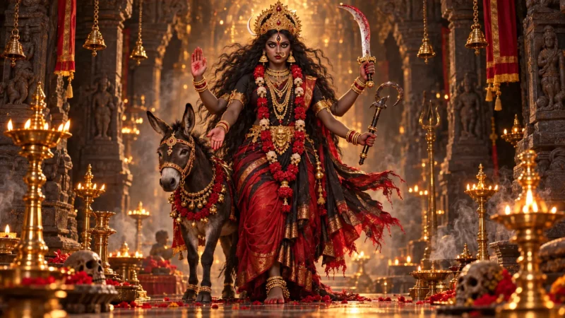Kalaratri mata