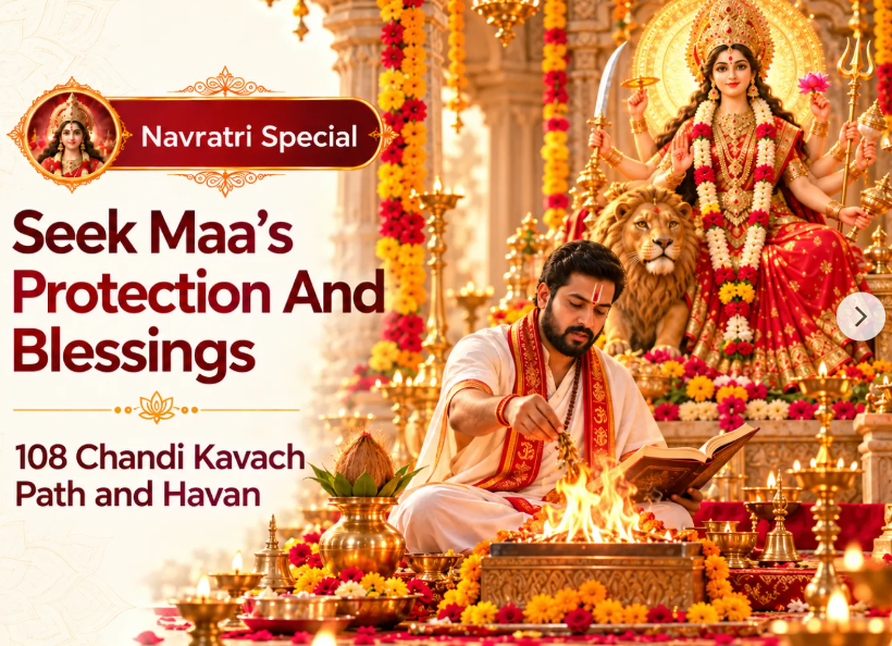108 Chandi Kavach Path and Havan