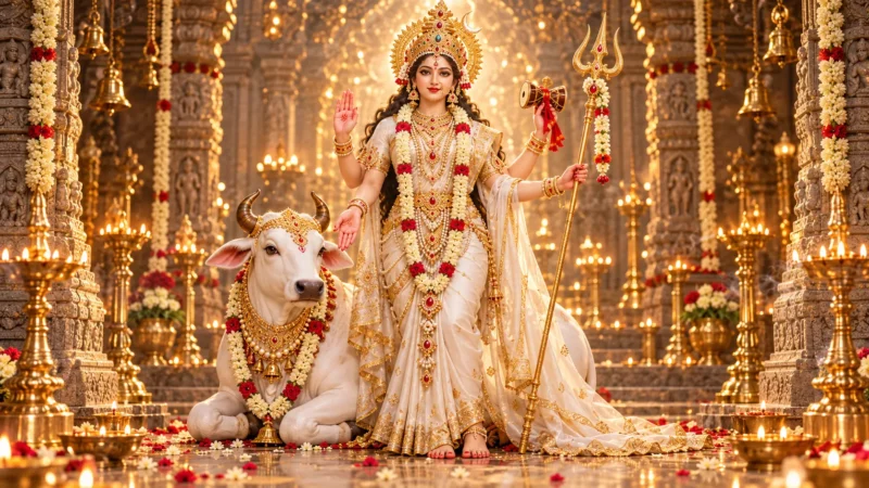 mahagauri navratri